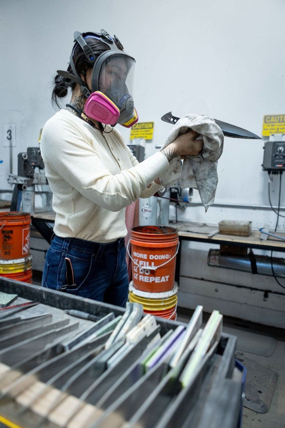 Dovetail Workwear Honed Long Sleeve Thermal Henley