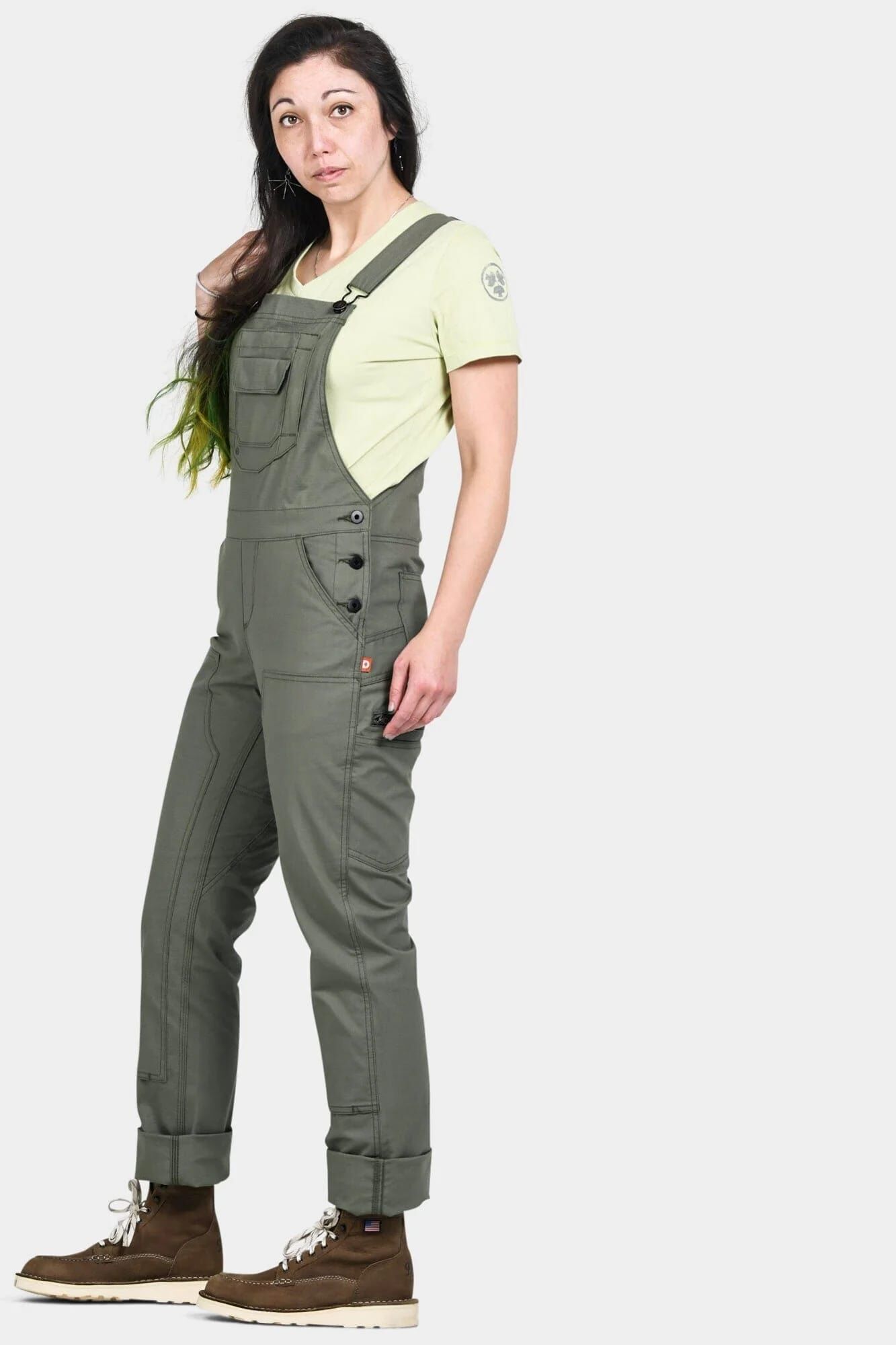 Dovetail Workwear Women's Ultra Light Ripstop Freshly Overalls