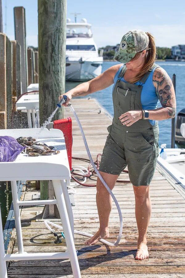 Dovetail Workwear Women's Ultra Light Shortalls