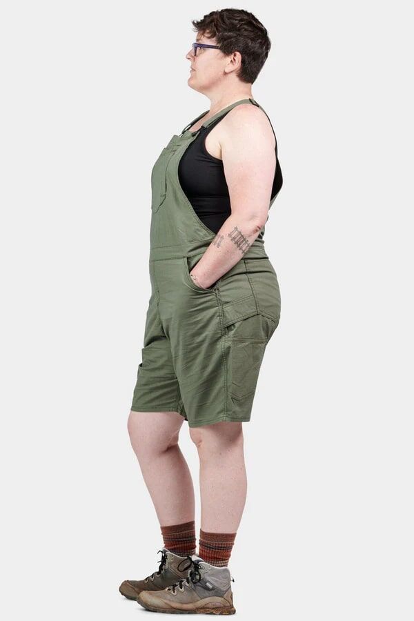 Dovetail Workwear Women's Ultra Light Shortalls