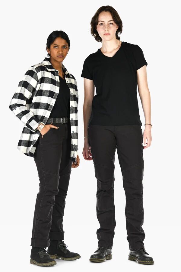 Dovetail Workwear Women's GO TO Stretch Canvas Pants