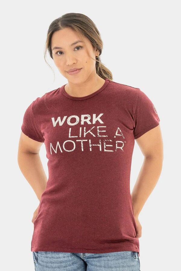 Dovetail Workwear Women's Work Like A Mother Crew Neck T-Shirt