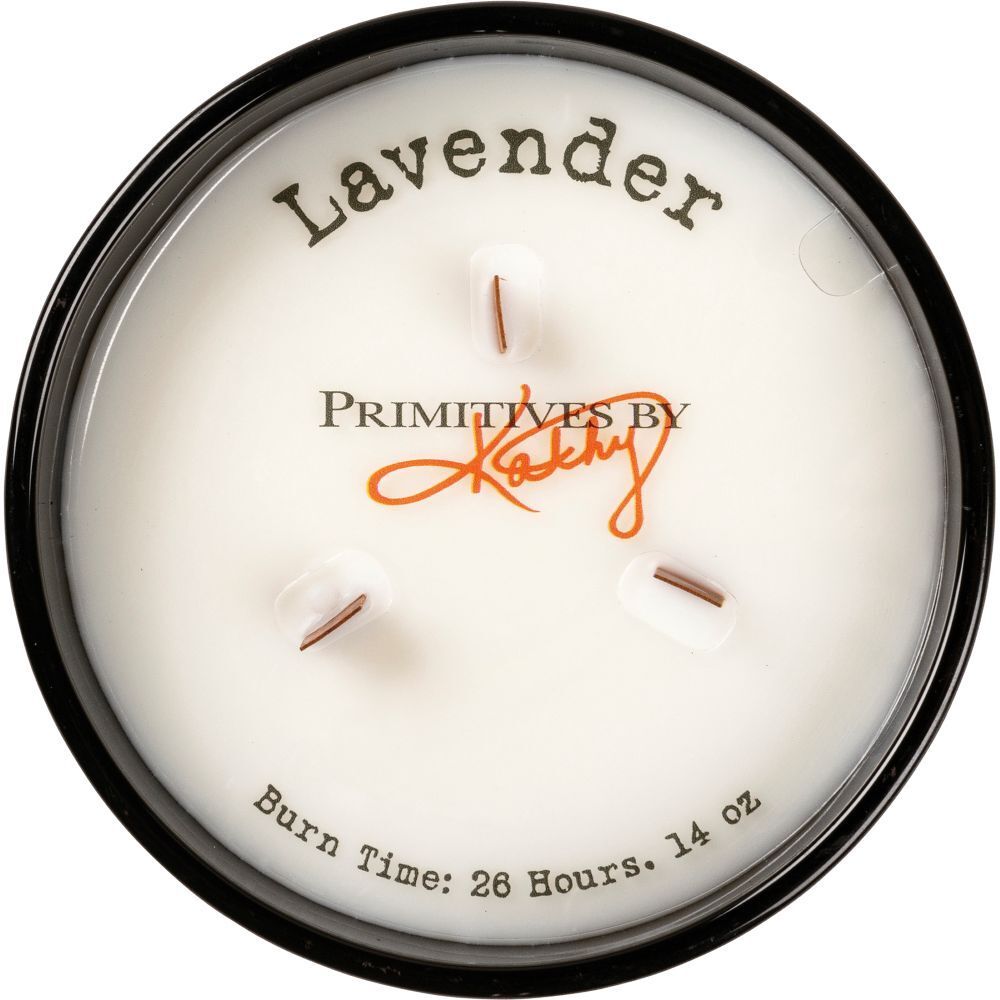 Primitives By Kathy Grandma Poetry Candle