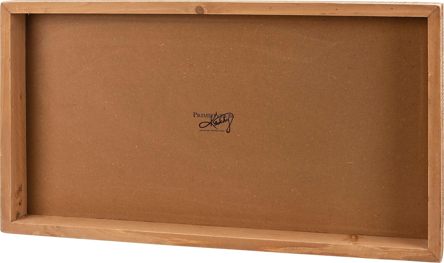 Primitives By Kathy Bless The Food Before Us Home Decor Sign