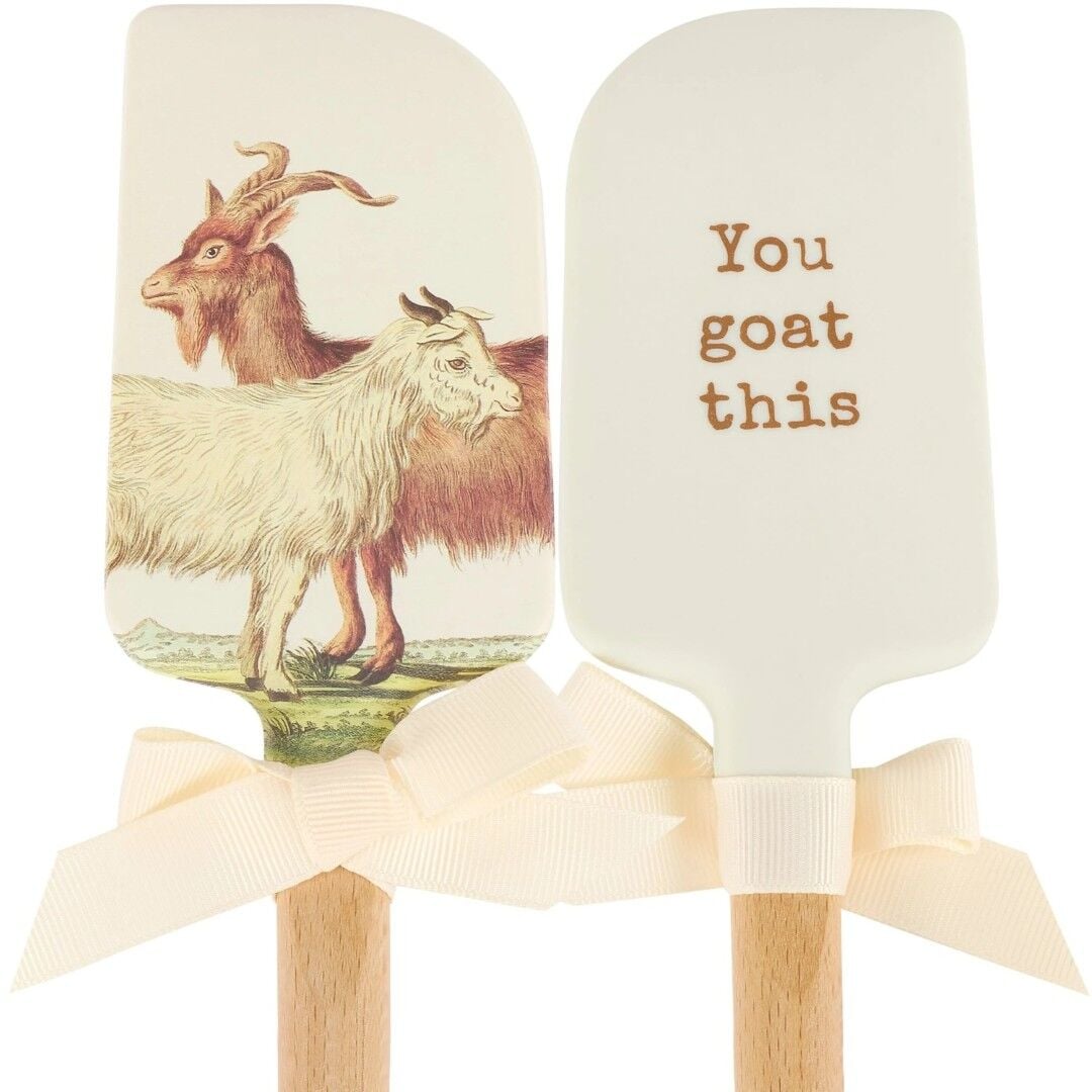 Primitives By Kathy You Goat This Spatula