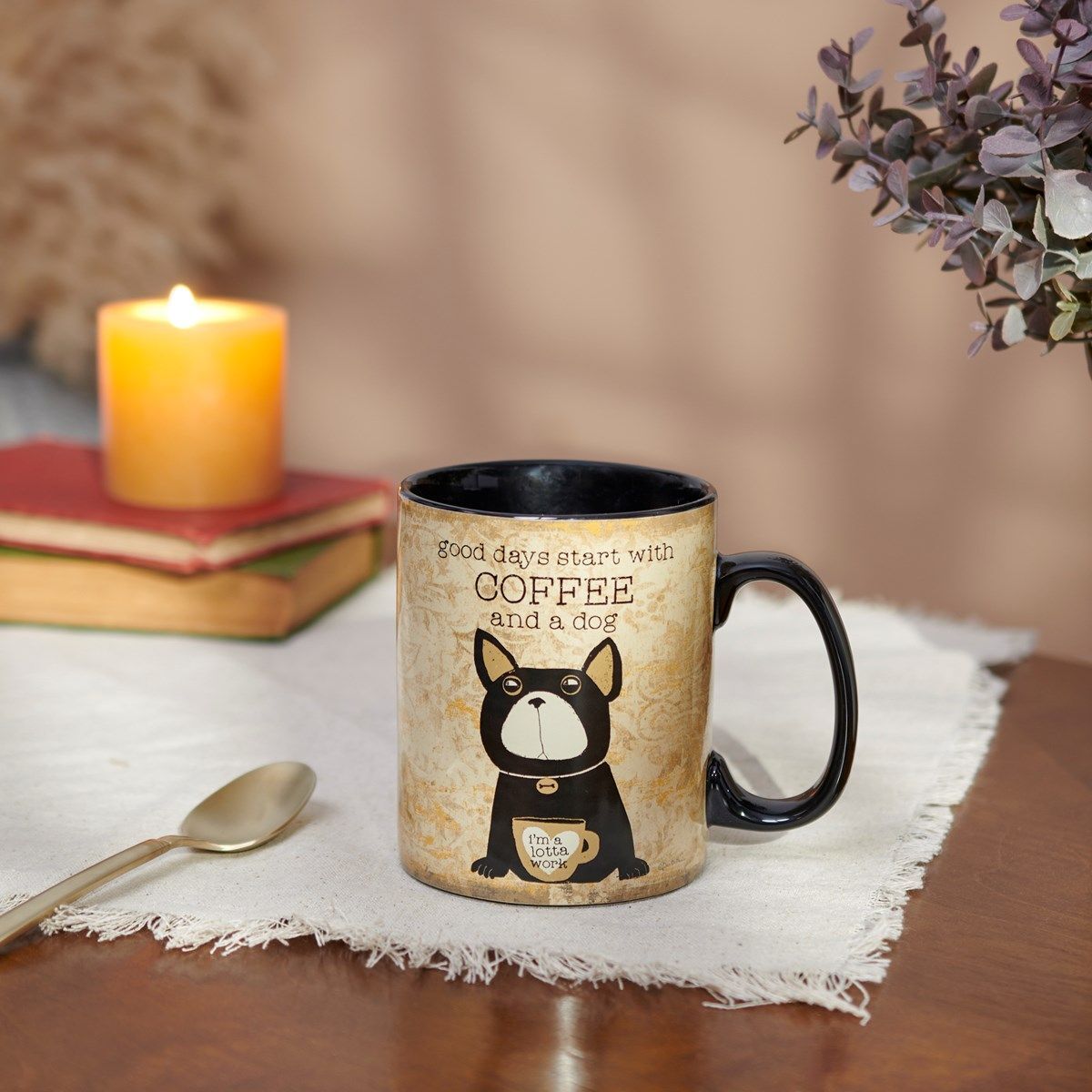 Primitives By Kathy Coffee And A Dog Mug