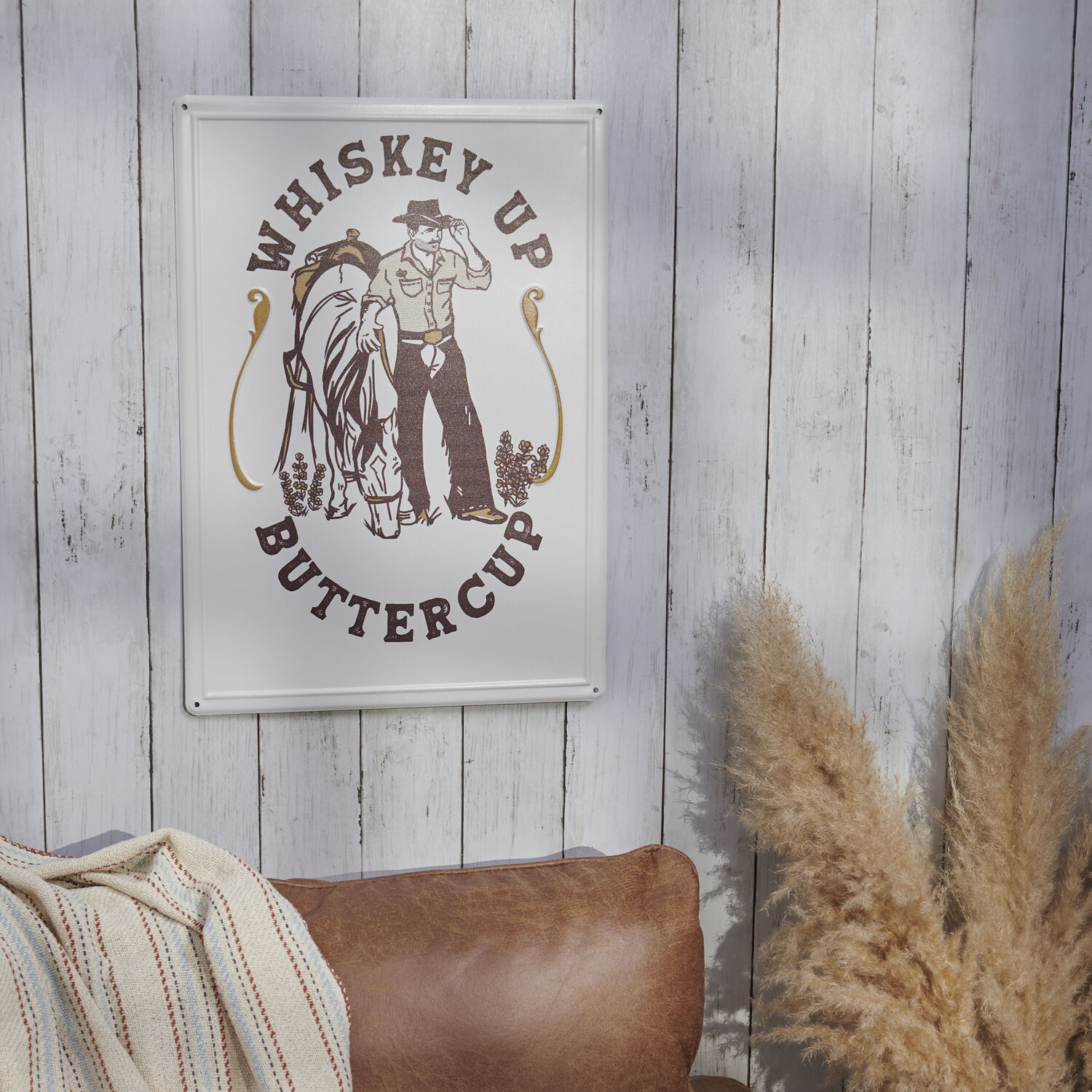 Primitives By Kathy Whiskey Up Wall Décor