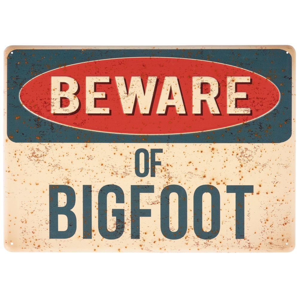 Primitives By Kathy Beware Of Bigfoot Wall Décor