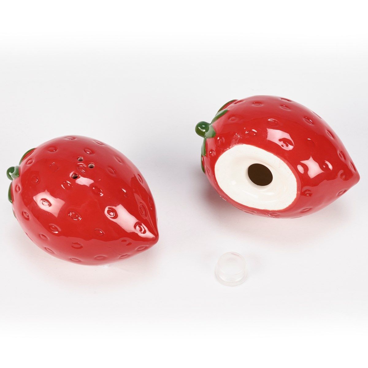 Primitives By Kathy Strawberry Salt And Pepper Shakers