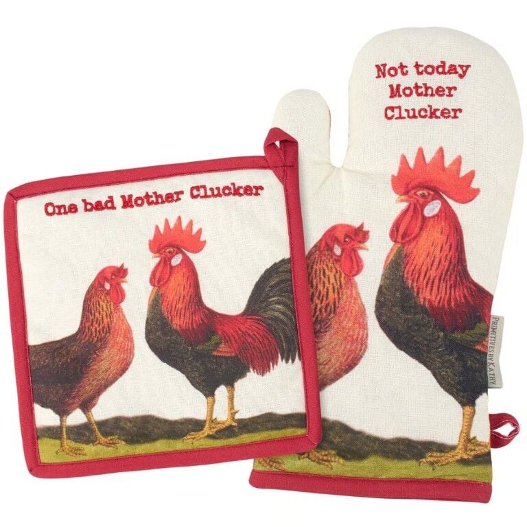 Primitives By Kathy Not Today Kitchen Set