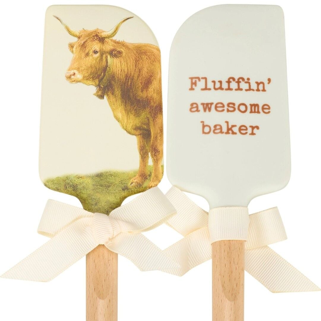 Primitives By Kathy Fluffin' Awesome Baker Spatula