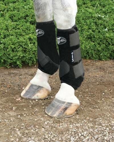 SMB-3 Sports Medicine Boots Value 4-Pack in Black, Small
