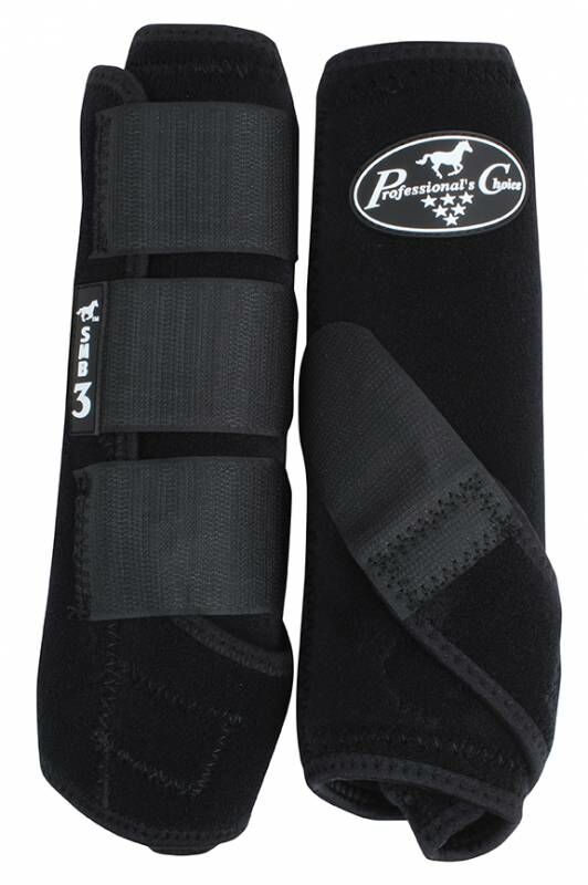 SMB-3 Sports Medicine Boots in Black, Medium
