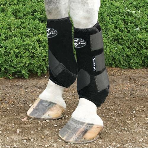 SMB-3 Sports Medicine Boots in Black, Small