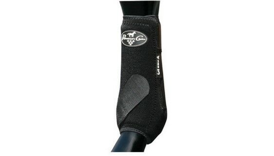 SMB-3 Sports Medicine Boots in Black, Small