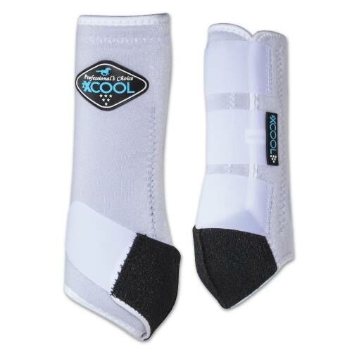 2XCool Sports Medicine Boots Value 4-Pack in White, Medium