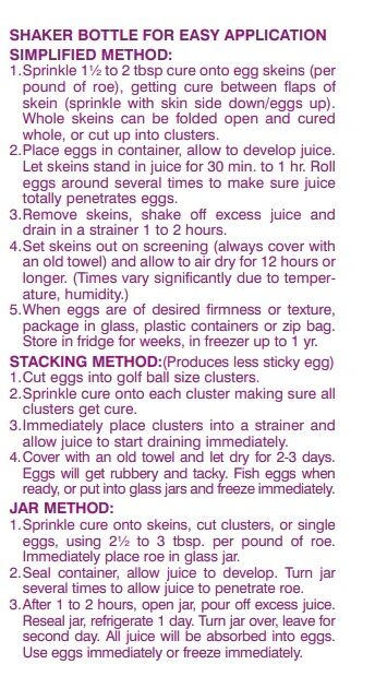 Pro-Cure Double Neon Red Wizard Egg Cure, 12-Oz