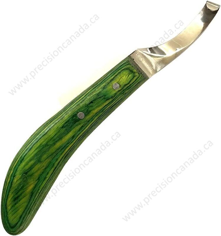 Precision Canada Curved Drop Right Hoof Knife