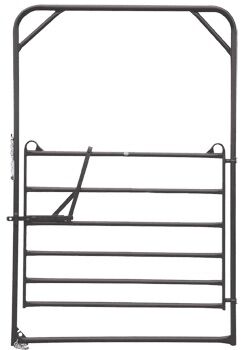 Priefert Tall Premier Bow Gate 9` x 6`