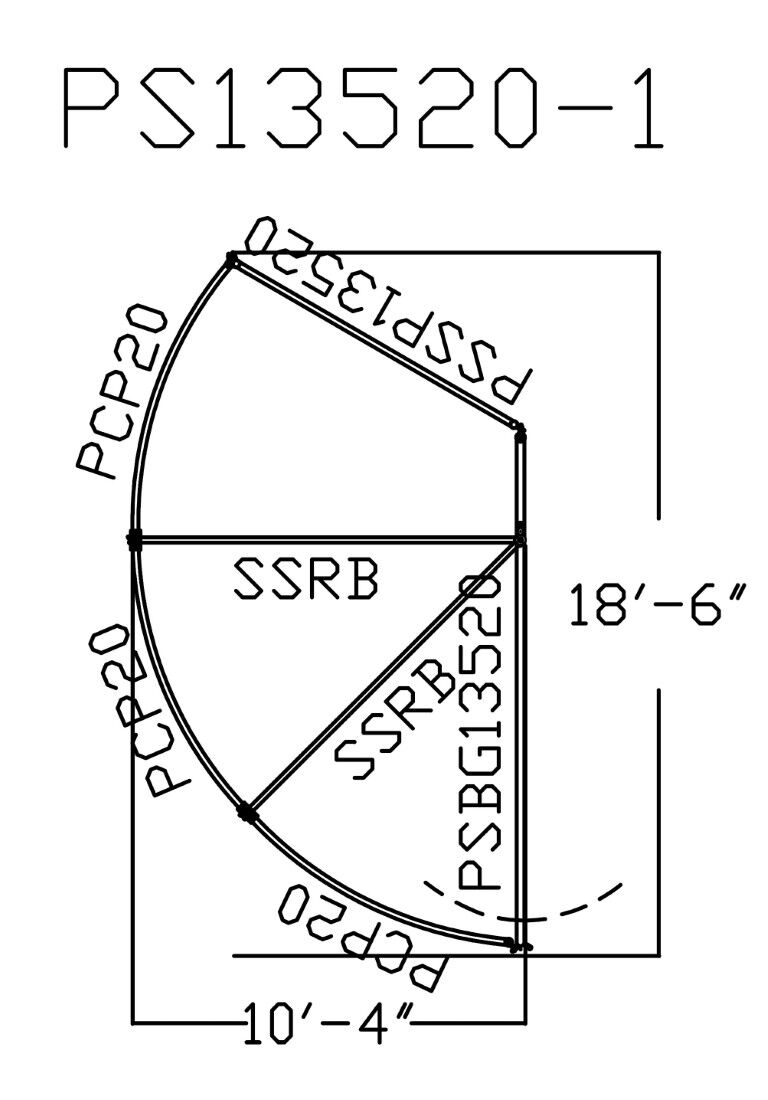 Priefert 135 Degree Premier Open Sweep