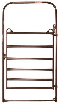 Priefert® Utility Bow Gate, 6' x 9'