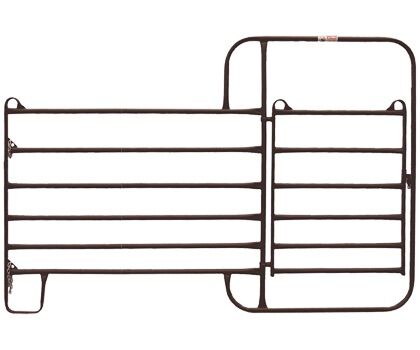 Priefert Walk Thru Utility Panel-12ft