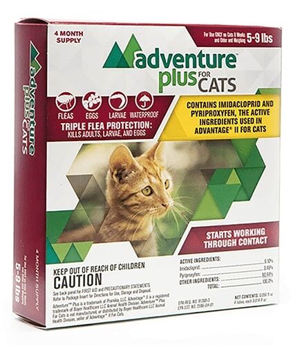 Adventure Plus for Cats 5-9-Lbs, 4-Pk