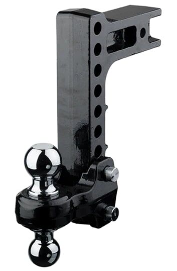 Equal-i-zer FLASH STEEL HD Ball Mount 6-In Drop, 2.5-In Receiver