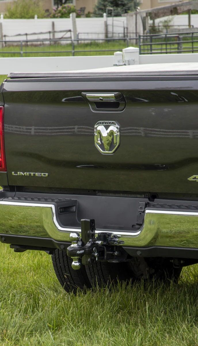 Equal-i-zer FLASH STEEL HD Ball Mount 6-In Drop, 2.5-In Receiver