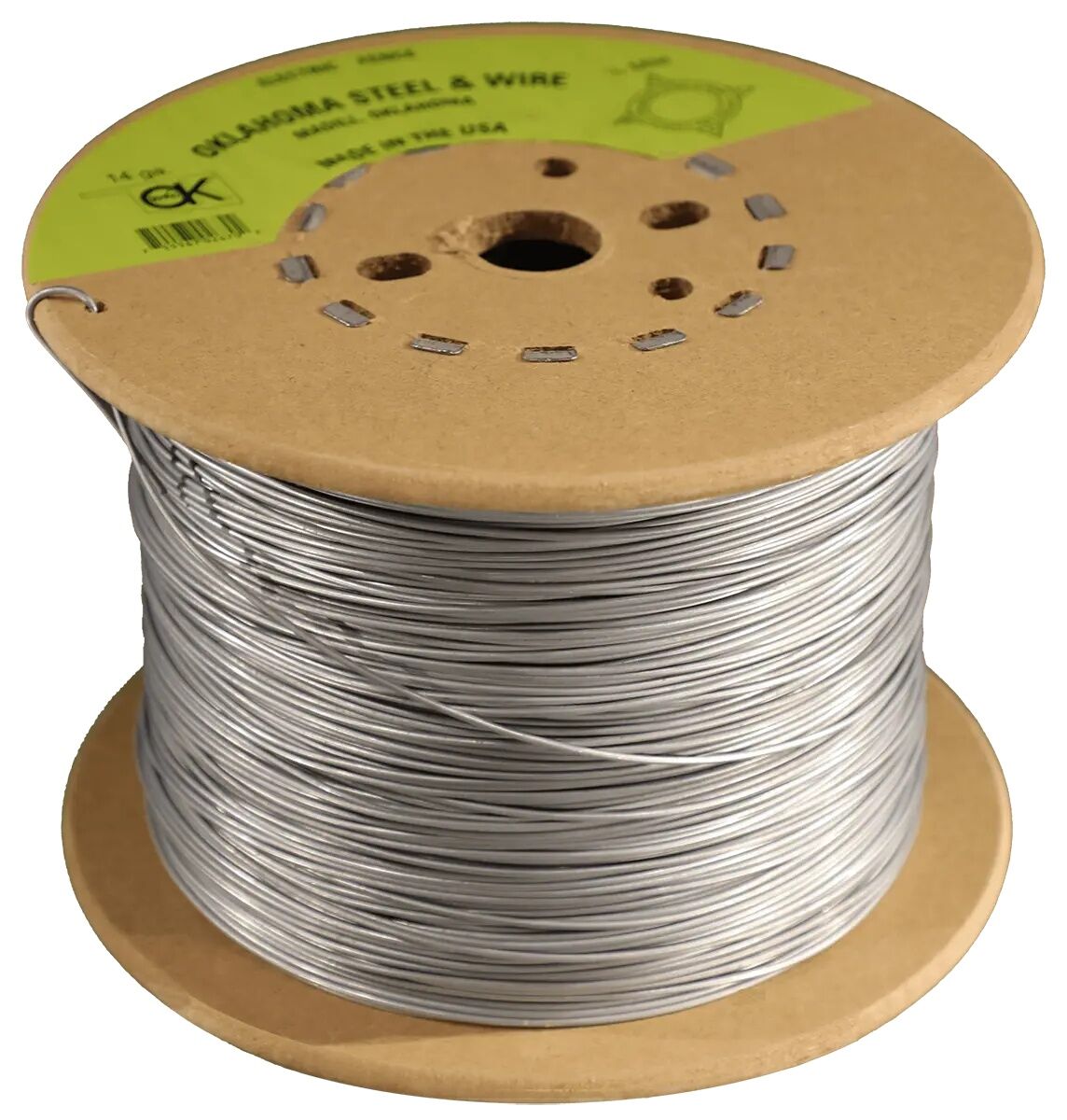 OK Brand Electric Fence Wire, 14G, 1/4 Mile