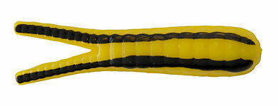 Johnson Yellow/Black Original Beetle Spin, 1 1/2-In