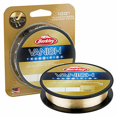 Berkley Vanish Fluorocarbon Fishing Line, 110-Yd, 10-Lb