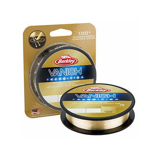 Berkley Vanish Fluorocarbon Fishing Line, 110-Yd, 10-Lb