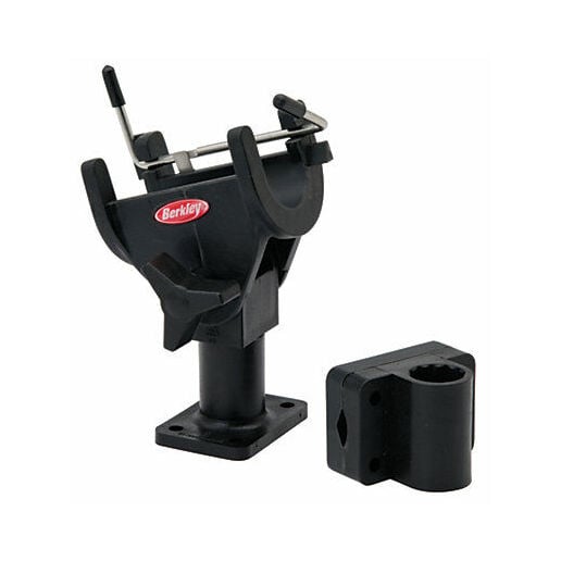 berkley bucket fishing rod holder Horizontal Rack Tilt it to change the angle of the rod tip Twist Lock Utility 4 Rod