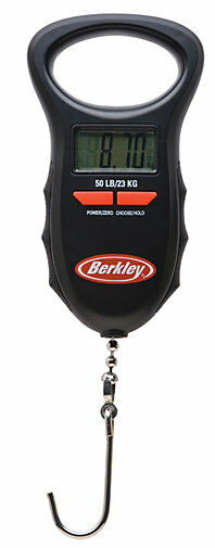 Berkley Digital Fish Scale with Tape-50,Black