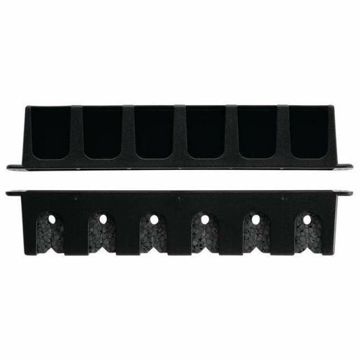 berkley fishing 4 rod racks vertical Horizontal Rack lightweight polypropylene Berkley Twist Lock 4 Rod