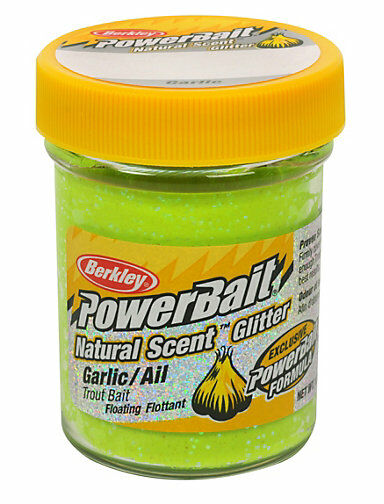 PowerBait® Natural Glitter Trout Bait