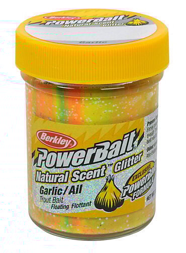 PowerBait® Natural Glitter Trout Bait