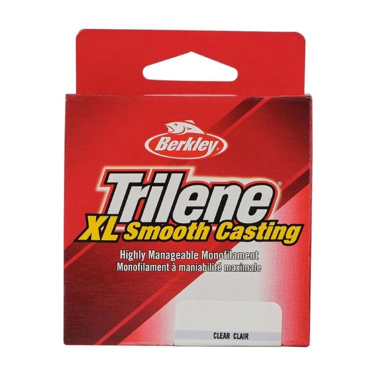 Berkley Trilene XL Pony Spool Clear Fishing Line, 4-Lb, 110-Yd