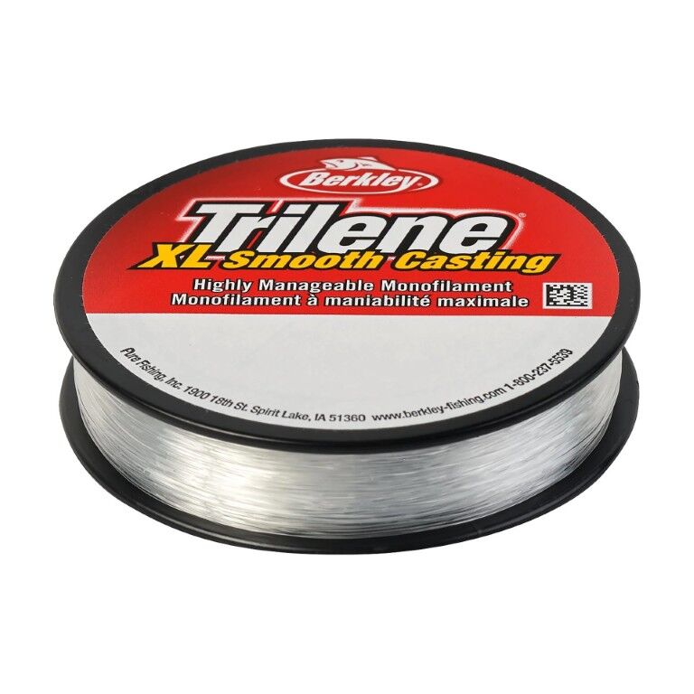 Berkley Trilene XL Pony Spool Clear Fishing Line, 4-Lb, 110-Yd