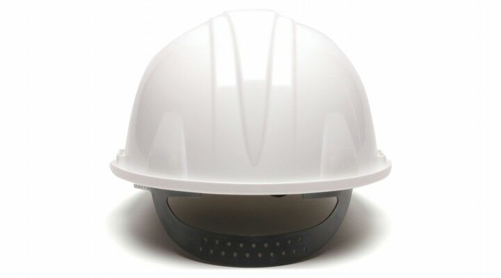 Pyramex Safety Products Sl Series 4 Pt. Snap Lock Suspension Hard Hat, White