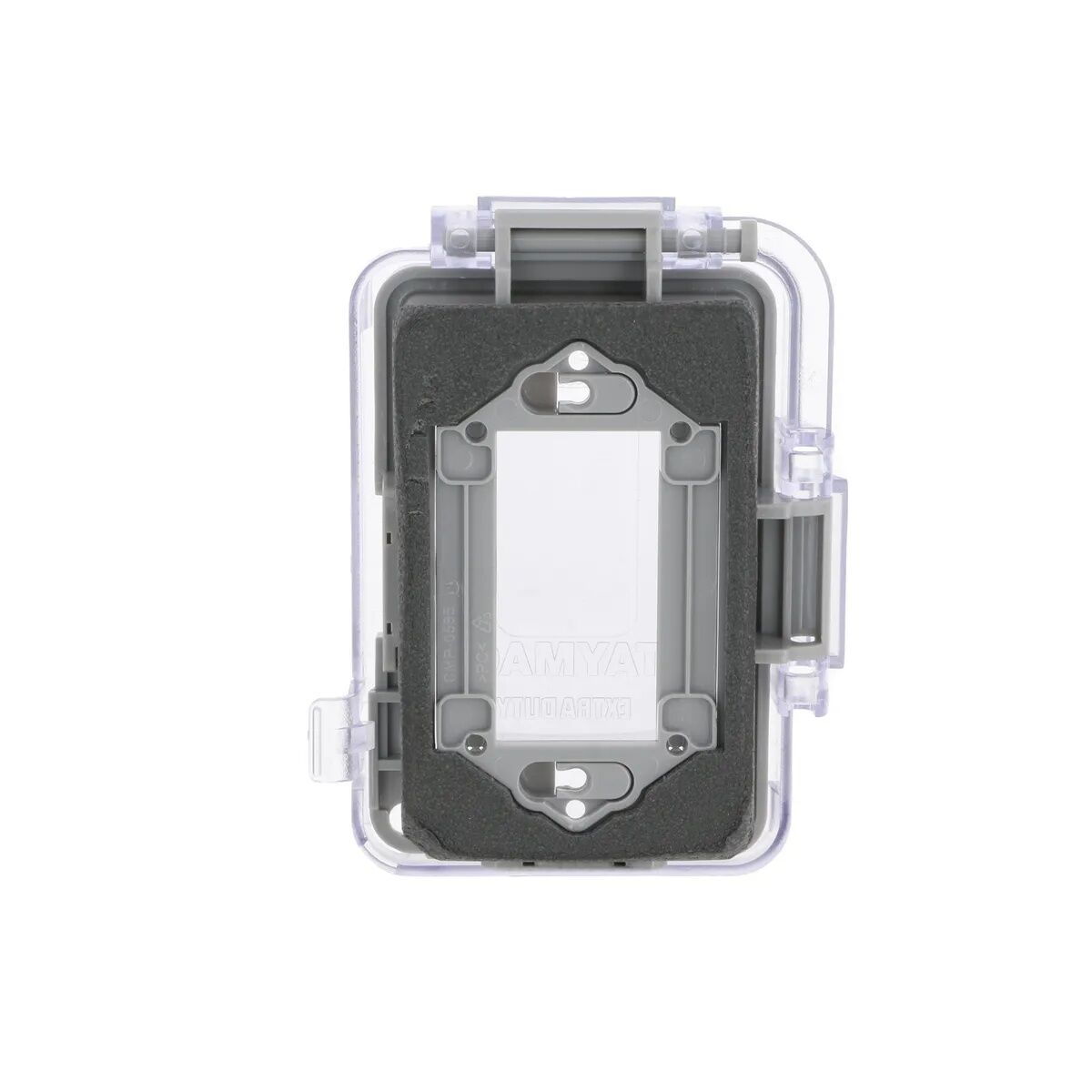 TayMac Extra Duty 1-Gang Weatherproof In-Use 16-In-1 Electrical Cover, 2 3/4-In