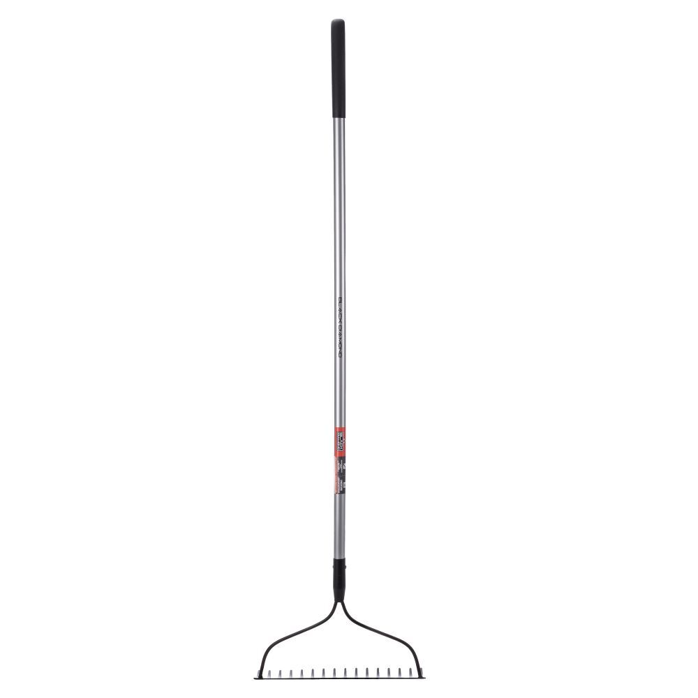 Black Diamond 16-Tine Welded Bow Rake, 60-In