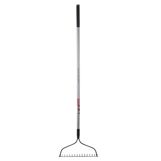 Diamondback Metal Rake Black Diamond 16-Tine Welded Bow Rake, 60-In