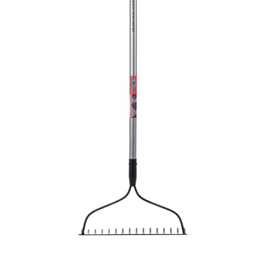 Diamondback Metal Rake Black Diamond 16-Tine Welded Bow Rake, 60-In