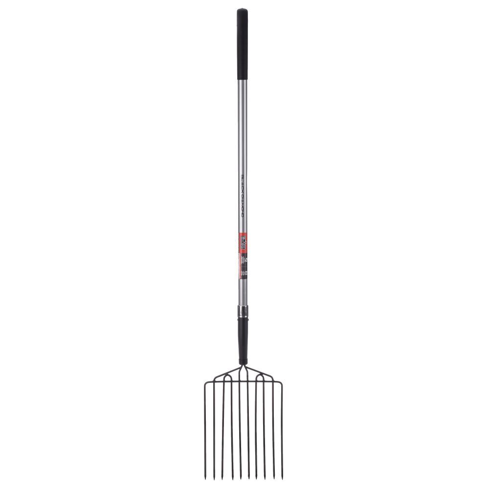 Black Diamond 10-Tine Manure/Hay Fork, 60-In