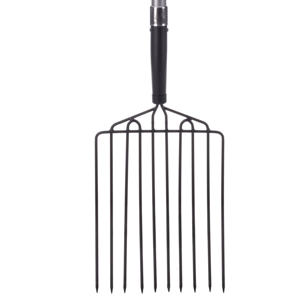 Black Diamond 10-Tine Manure/Hay Fork, 60-In