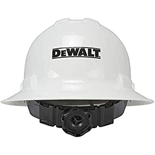 DeWALT Full Brim Hard Hat, White