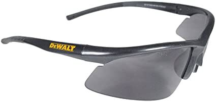DeWALT Radius Protective Safety Glasses, Smoke