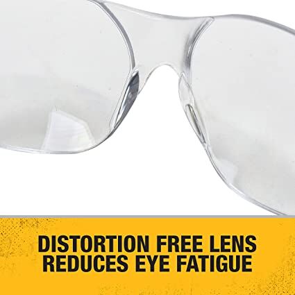 DeWALT Lightweight Protective Safety Glasses with Wraparound Frame